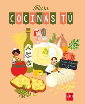 portada Ahora Cocinas tú