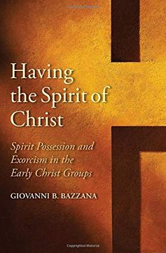 portada Having the Spirit of Christ (Synkrisis) (en Inglés)