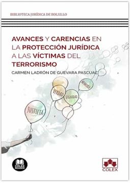 portada Avances y Carencias en la Protección Jurídica a las Víctimas del Terrorismo: 1 (Biblioteca Jurídica de Bolsillo) (in Spanish)