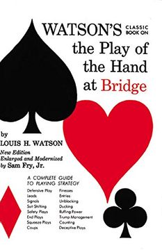portada Watson's Classic Book on the Play of the Hand at Bridge (in English)
