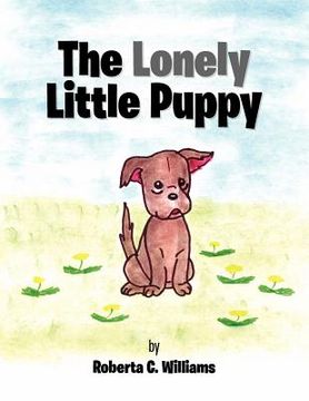 portada the lonely little puppy (in English)