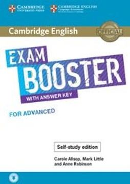 portada Cambridge English Exam Booster With Answer key for Advanced - Self-Study Edition: Photocopiable Exam Resources for Teachers (Cambridge English Exam Boosters) (in English)