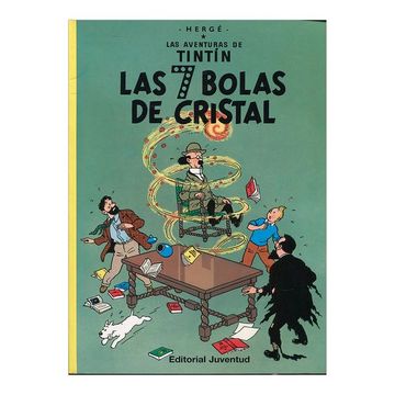 portada Las Siete Bolas de Cristal (13ª Ed. )