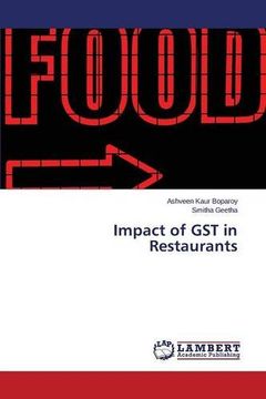 portada Impact of GST in Restaurants