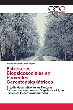 portada Estresores Biopsicosociales en Pacientes Gerontopsiquiátricos