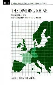 portada dividing rhine: politics and society in contemporary france and germany