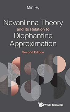 portada Nevanlinna Theory and its Relation to Diophantine Approximation: Second Edition (in English)