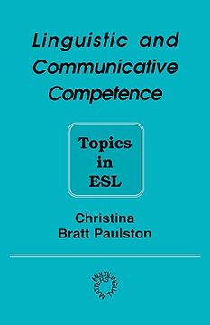 portada linguistic and communicative competence (en Inglés)