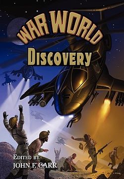 portada war world: discovery (in English)