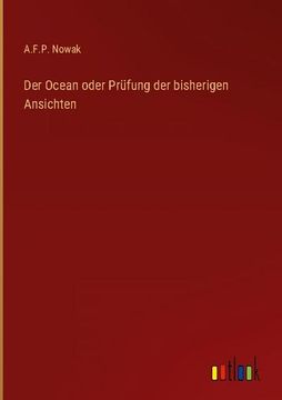 portada Der Ocean oder Prüfung der bisherigen Ansichten (in German)