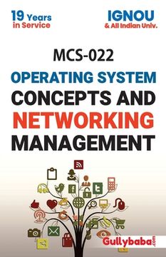 portada MCS-022 Operating System Concepts And Networking Management (en Inglés)