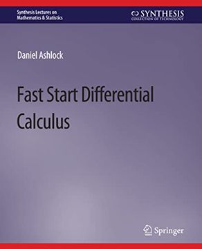portada Fast Start Differential Calculus (en Inglés)