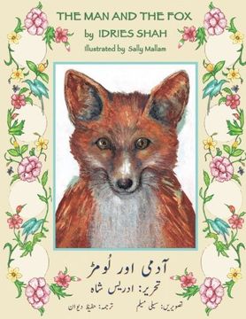 portada The Man and the Fox: English-Urdu Edition (en Inglés)