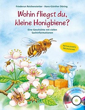 portada Wohin Fliegst du, Kleine Honigbiene? (en Alemán)