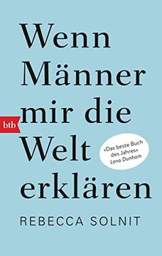 portada Wenn Männer mir die Welt Erklären (in German)
