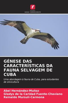 portada Génese das Características da Fauna Selvagem de Cuba