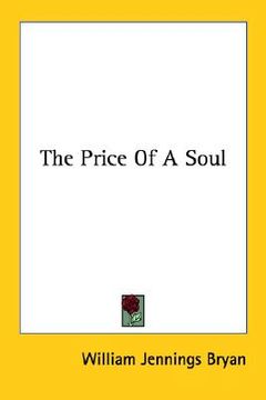 portada the price of a soul (en Inglés)