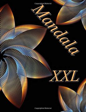 portada Mandala Xxl: Antistress Libro da Colorare per Adulti: Volume 1 
