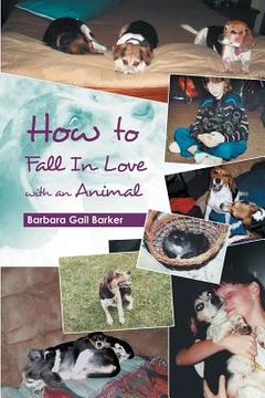 portada How to Fall in Love with an Animal (en Inglés)