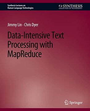 portada Data-Intensive Text Processing with Mapreduce (en Inglés)