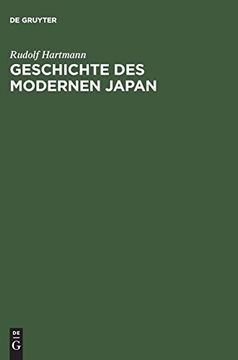portada Geschichte des Modernen Japan (in German)