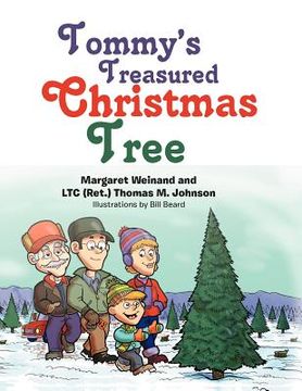portada tommy's treasured christmas tree