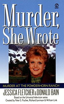 portada Murder at the Powderhorn Ranch (in English)