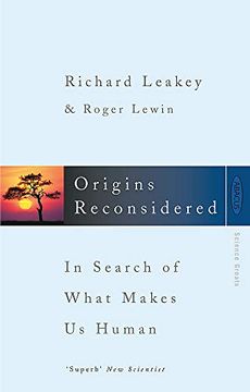 portada Origins Reconsidered: In Search of What Makes us Human (in English)