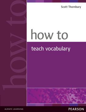 portada How to Teach Vocabulary (en Inglés)