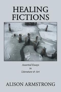 portada Healing Fictions: Assorted Essays on Literature & Art (in English)