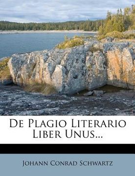 portada de plagio literario liber unus...