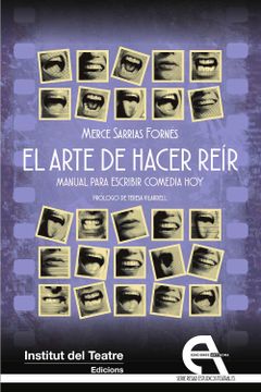 portada El Arte de Hacer Reir. Manual Para Escribir Comedia hoy (in Spanish)