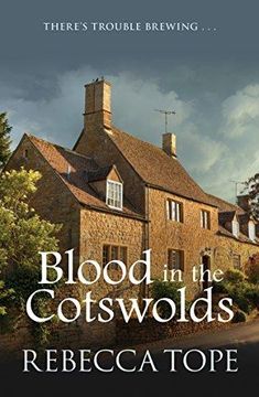 portada Blood in the Cotswolds (Cotswold Mystery Series) (en Inglés)