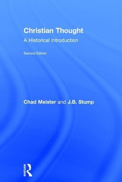 portada Christian Thought: A Historical Introduction (in English)