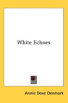 portada white echoes (en Inglés)