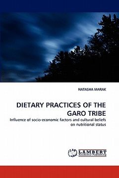 portada dietary practices of the garo tribe (en Inglés)