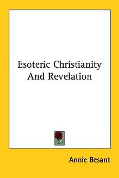 portada esoteric christianity and revelation