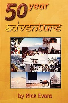 portada 50 year adventure (en Inglés)