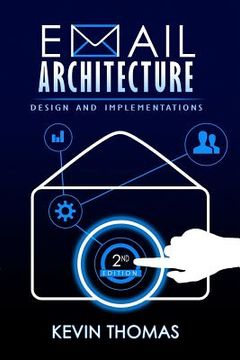 portada Email Architecture, Design, and Implementations, 2nd Edition (en Inglés)