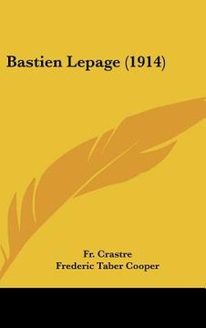 portada bastien lepage (1914) (in English)