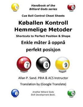 portada Koballen Kontroll Hemmelige Metoder: Enkle mater a oppna perfekt posisjon (en Noruego)