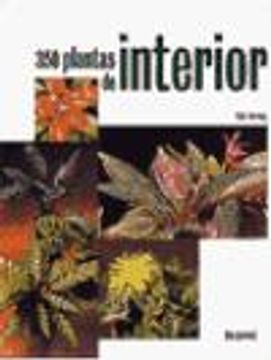 portada 350 Plantas De Interior En Color (Rustico) (in Spanish)