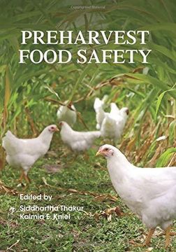 portada Preharvest Food Safety, 1St Edition (en Inglés)