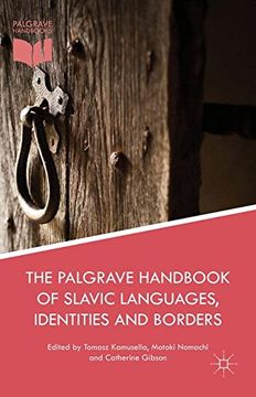 portada The Palgrave Handbook of Slavic Languages, Identities and Borders (Palgrave Handbooks)