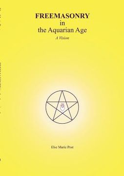 portada freemasonry in the aquarian age (en Inglés)