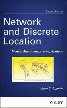 portada Network and Discrete Location: Models, Algorithms, and Applications (en Inglés)