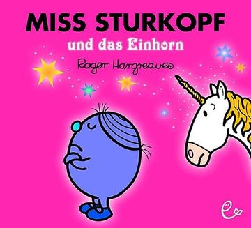 portada Miss Sturkopf und das Einhorn (en Alemán)