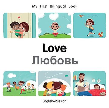 portada Love (My First Bilingual Book)