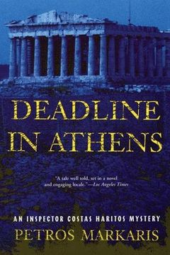 portada Deadline in Athens (en Inglés)