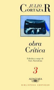 portada Obra crítica 3 (in Spanish)
